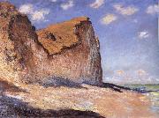 Claude Monet Cliffs near Pourville painting